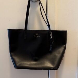 Kate Spade Sleek Black Tote